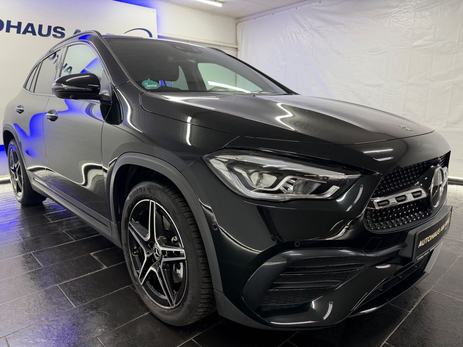 Mercedes-Benz GLA 250 4Matic AMG NIGHT 1HND 360° LED HUD APPLE foto 5