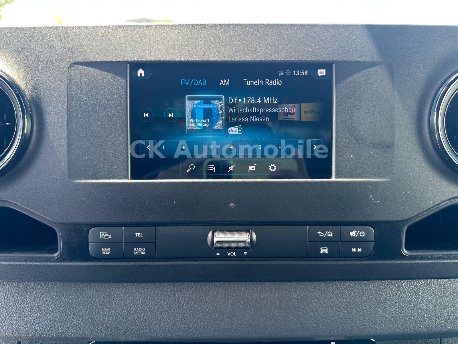 Fahrzeugabbildung Mercedes-Benz Sprinter III Kasten 315 CDI Autom/Navi/Klima/Kam