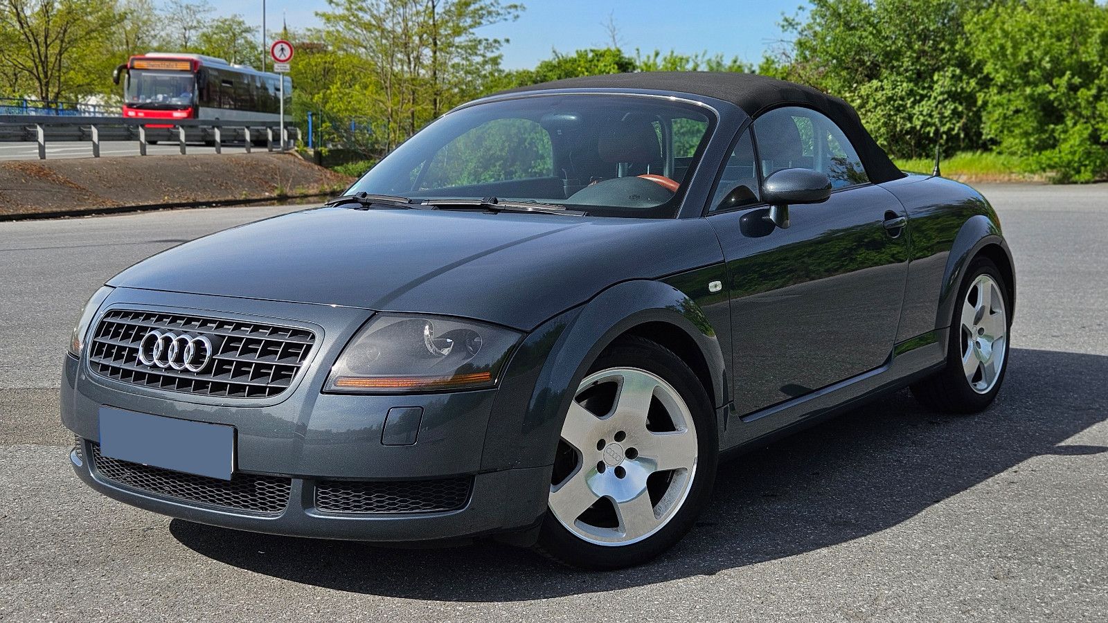 AUDI TT Coupe/Roadster 1.8 T Roadster BOSE Edition