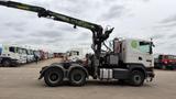 Scania R580 (EURO 6 / FRENCH TRUCK / BIG HUB / 6X4 / TA - Scania 580