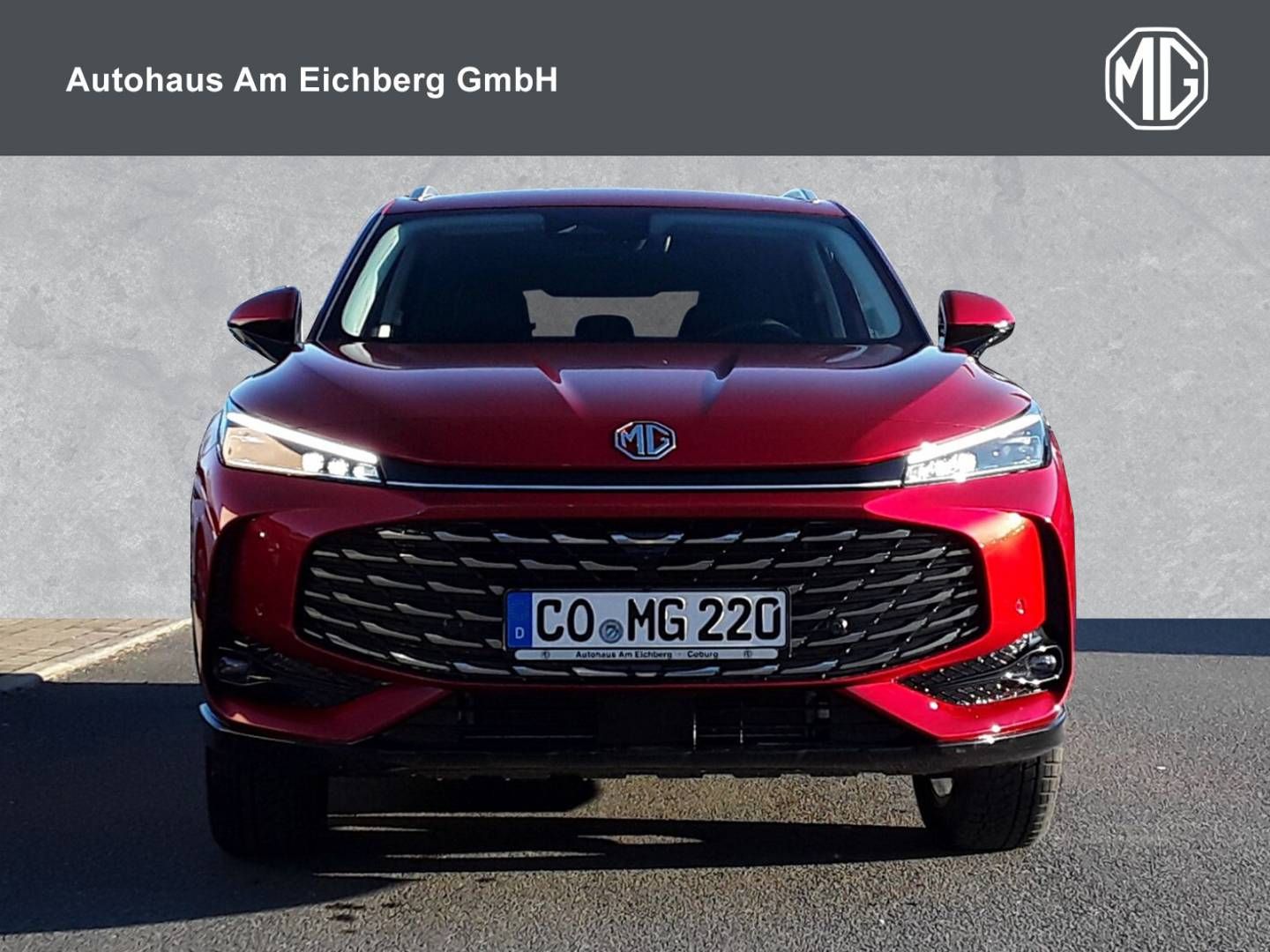 Fahrzeugabbildung MG MG HS PHEV LUXURY