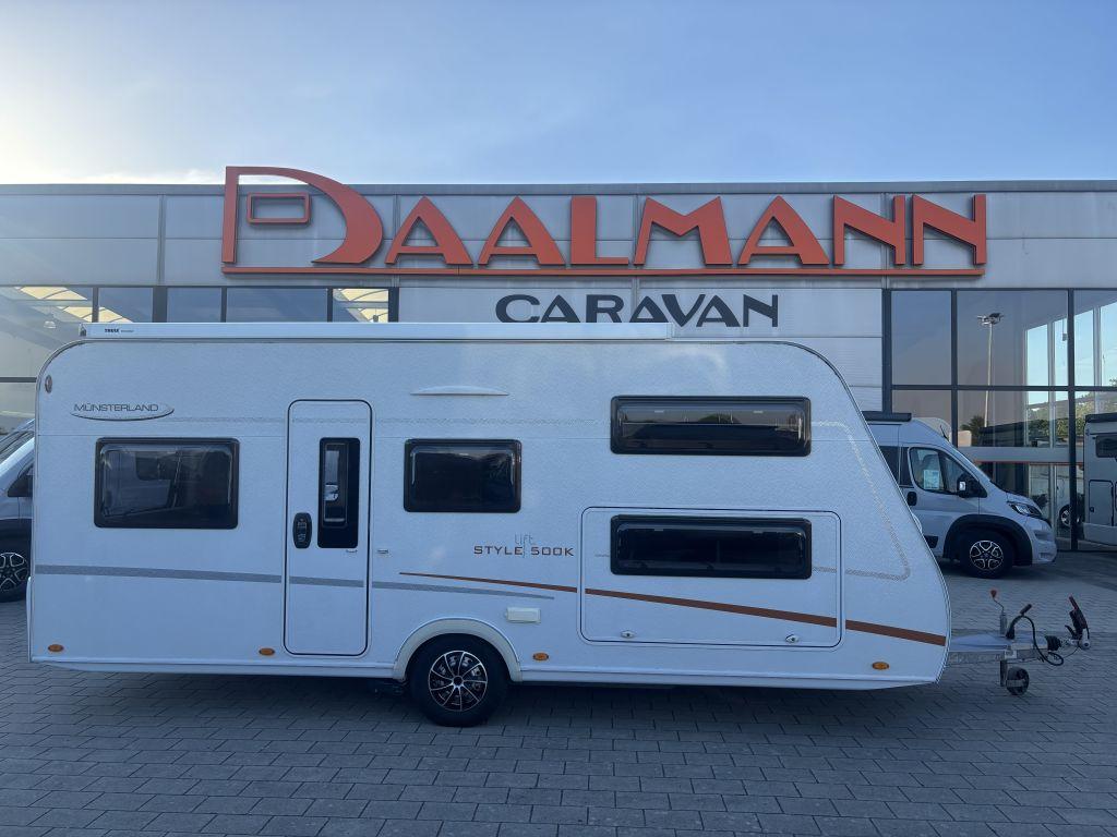 LMC Style 500 K Lift| Queensbett Mover Autark