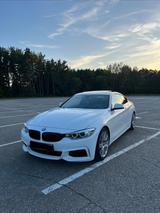 BMW 435i xDrive Coupé M Sport M Sport - weiße BMW 435