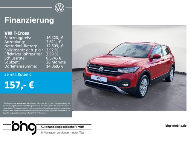 Volkswagen T-Cross 1.0 TSI Trendline