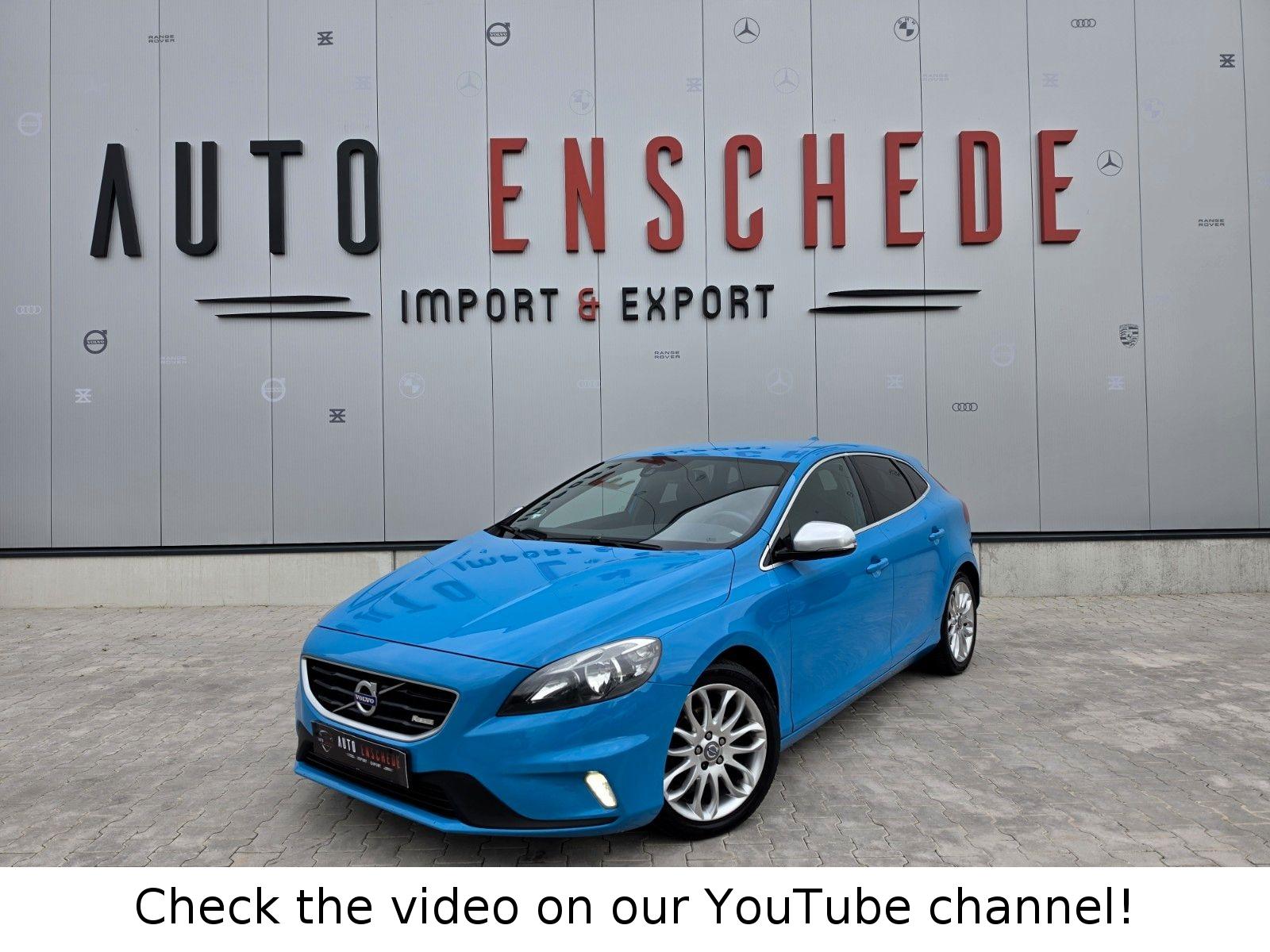 Volvo V40 D2 R-Design REBEL BLUE Kamera/Virtual/Kamera