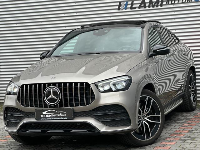 Mercedes-Benz GLE400d Coupe 2x AMG 4M PANO MEMO LUFT KEY HEADU