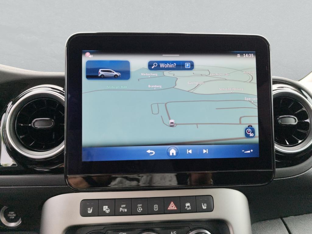 Mercedes-Benz T 180 d Edition Navi+Kam+7G+LED+AHK+Tempomat+PTS