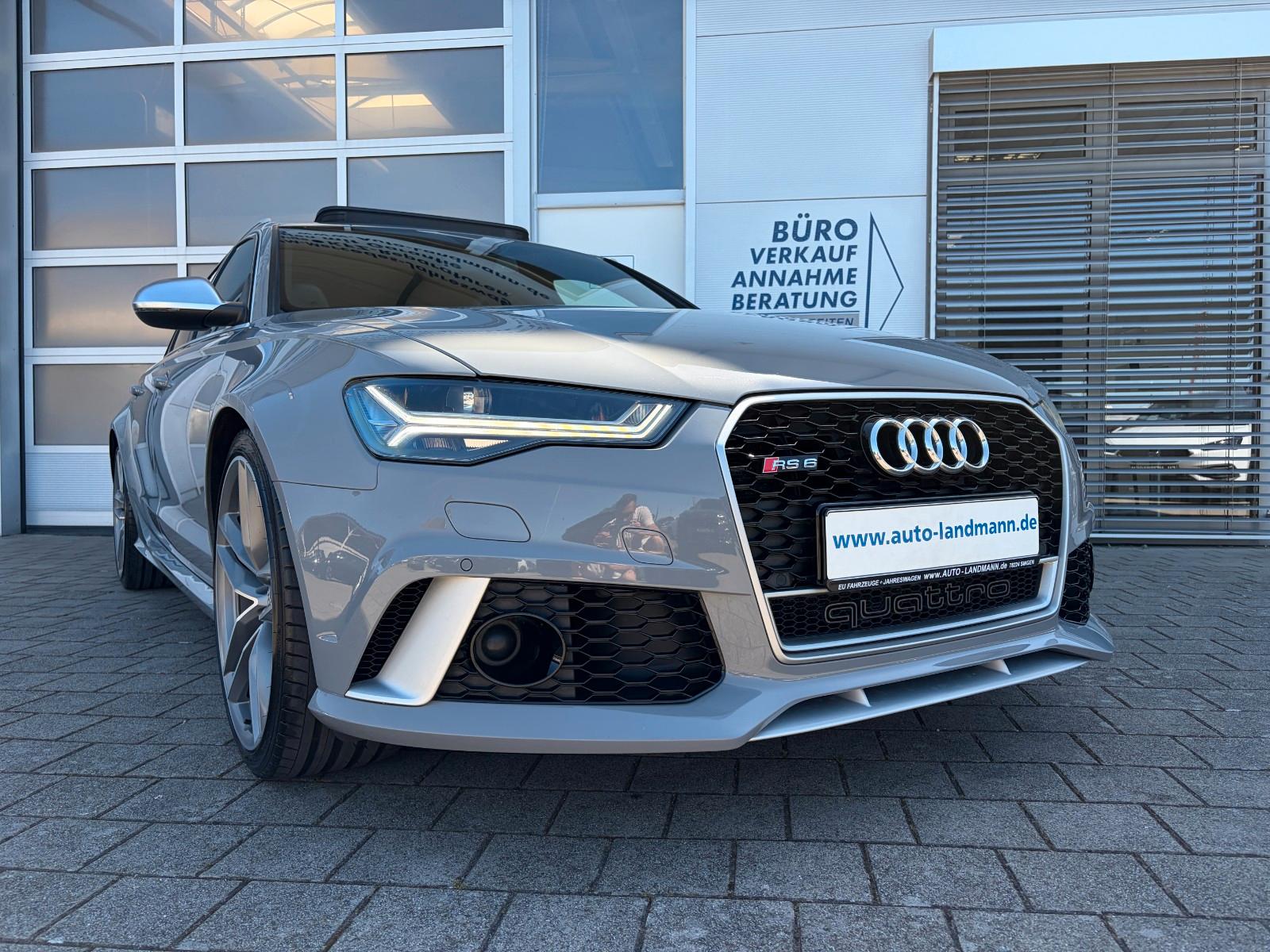 Audi RS6 Avant 4.0 TFSI 2HD DE-FZG CARBON PANO 280KMH