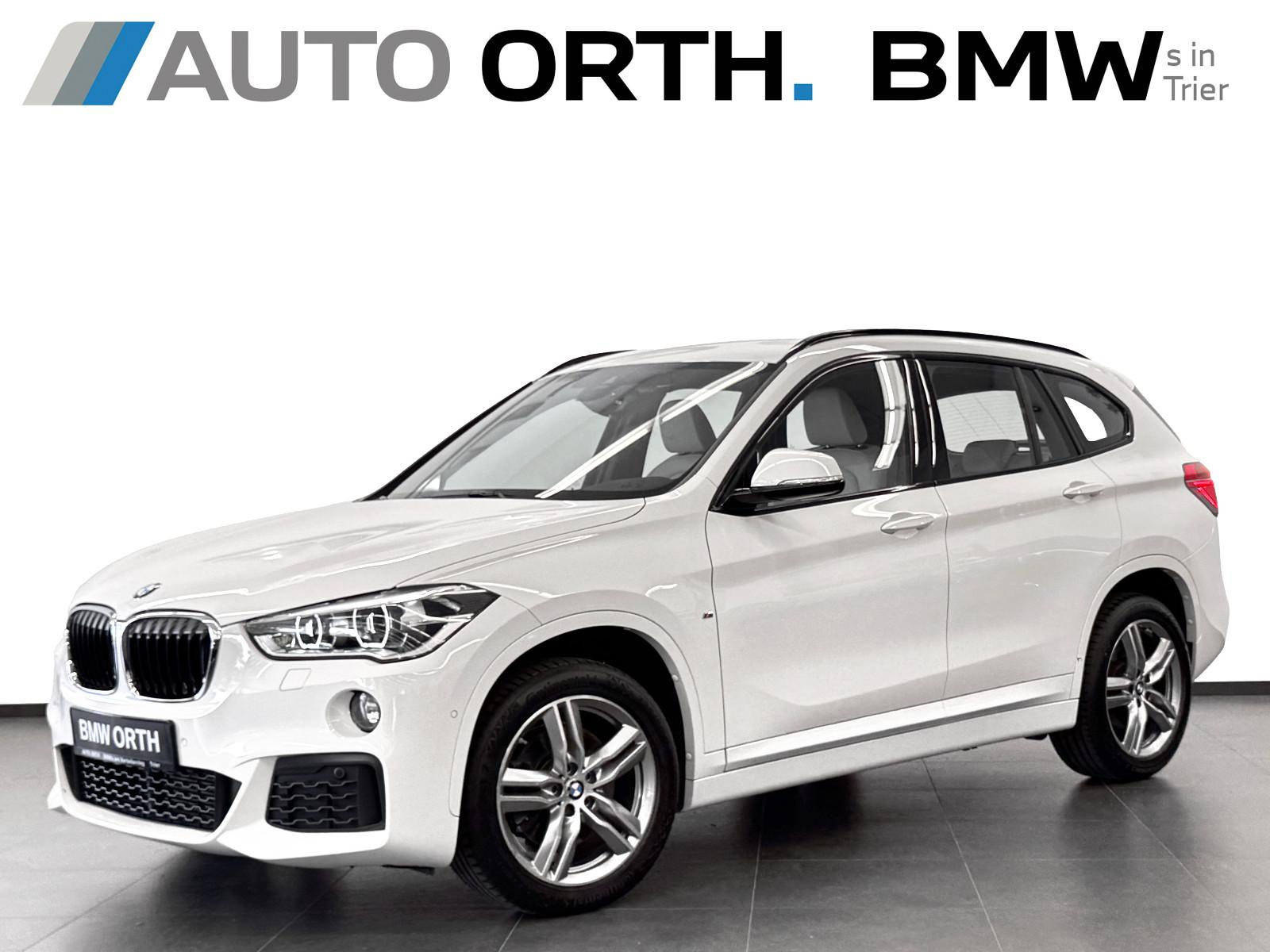 BMW X1 xDrive20i AUT M-SPORT LEDER NAVI+ HUD LED RFK