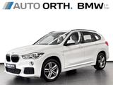 BMW X1 xDrive20i AUT M-SPORT LEDER NAVI+ HUD LED RFK - BMW X1 mit Benzin-Antrieb: Weiß, Vollleder