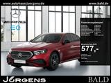 Mercedes-Benz E 220 d 4M AMG+Leder+Burm+Digital+Kam+Night - Mercedes-Benz E 220: Rot, Leder