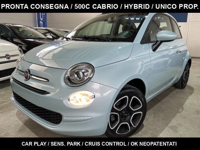 Altele FIAT 500 C 1.0 Hybrid CAR PLAY/PARK/UNICO PROPRI