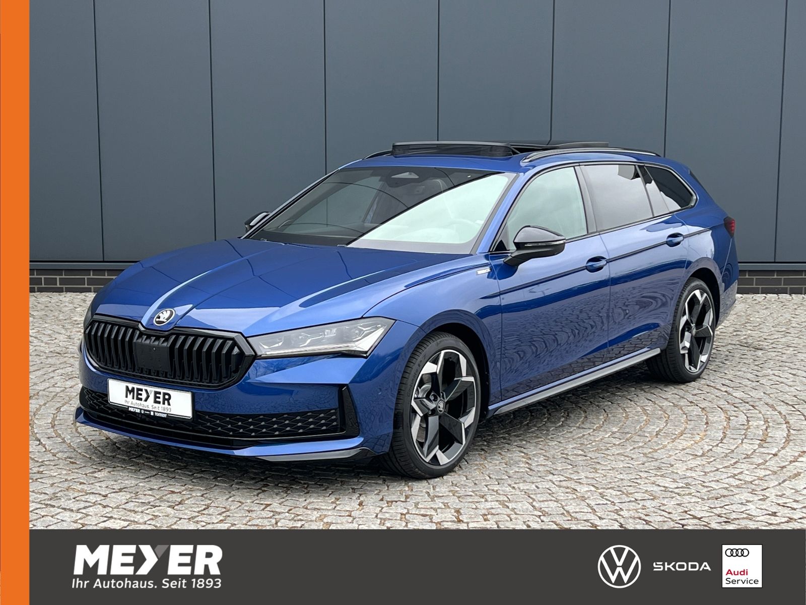 Fahrzeugabbildung SKODA Superb Combi  Sportline 2.0 TDI 4x4 DSG *AHK, Na