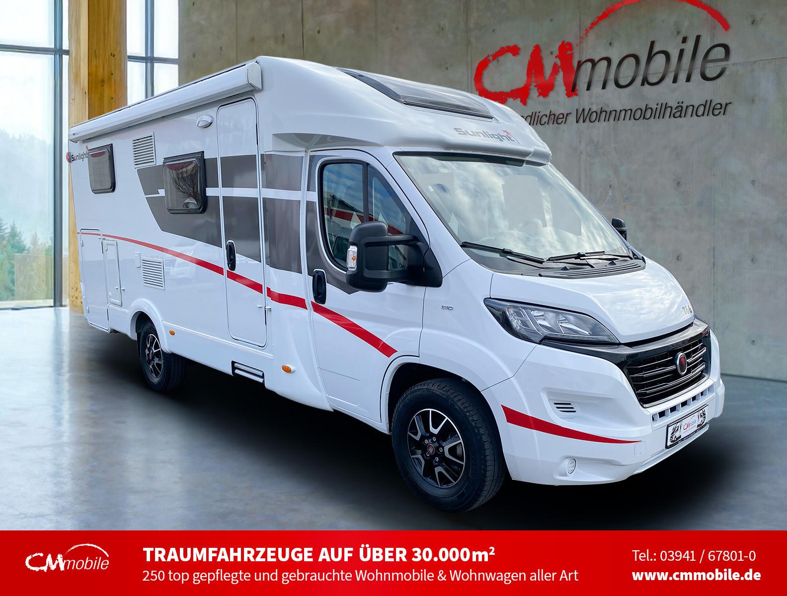 Sunlight T 66 - Einzelbetten - Garage -