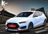Hyundai N 2.0 TGDI Performance - Hyundai Veloster in Leipzig