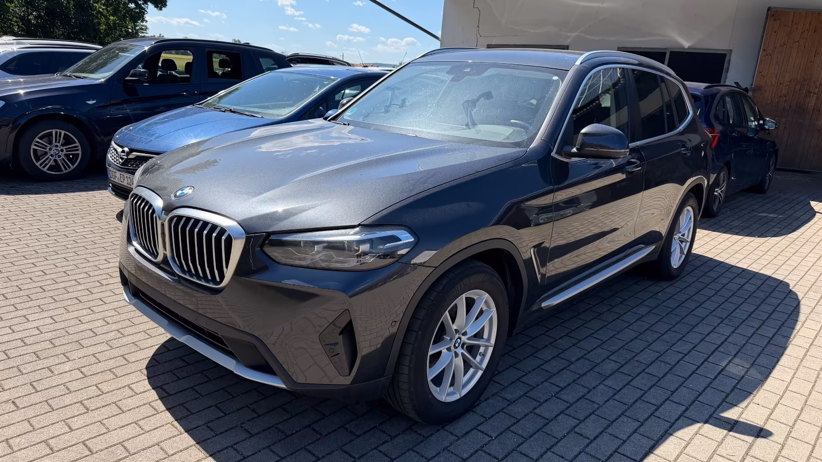 BMW X3 xDrive 20d,Unfallfrei, 1.Hand