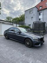 Mercedes-Benz C 250 AMG Line | Burmester | AHK | 8-fach | - Mercedes-Benz C 250: Limousine
