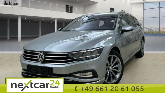 Volkswagen PASSAT VAR.2.0TDI DSG ELEG|NAVI|MATRIX IQ|LEDER|