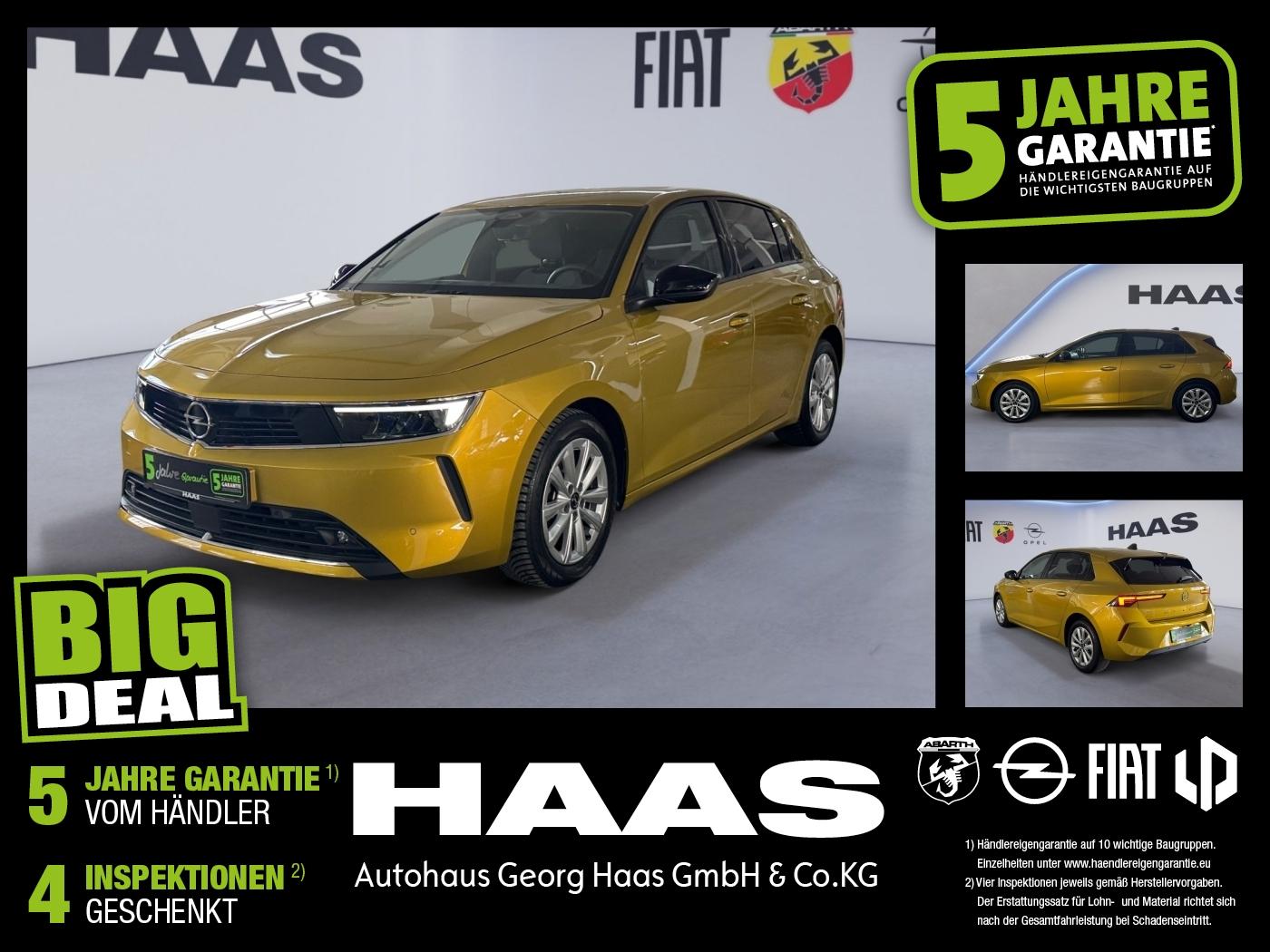 Opel Astra L 1.2 Sitzheizung, Parkhilfe, CarPlay