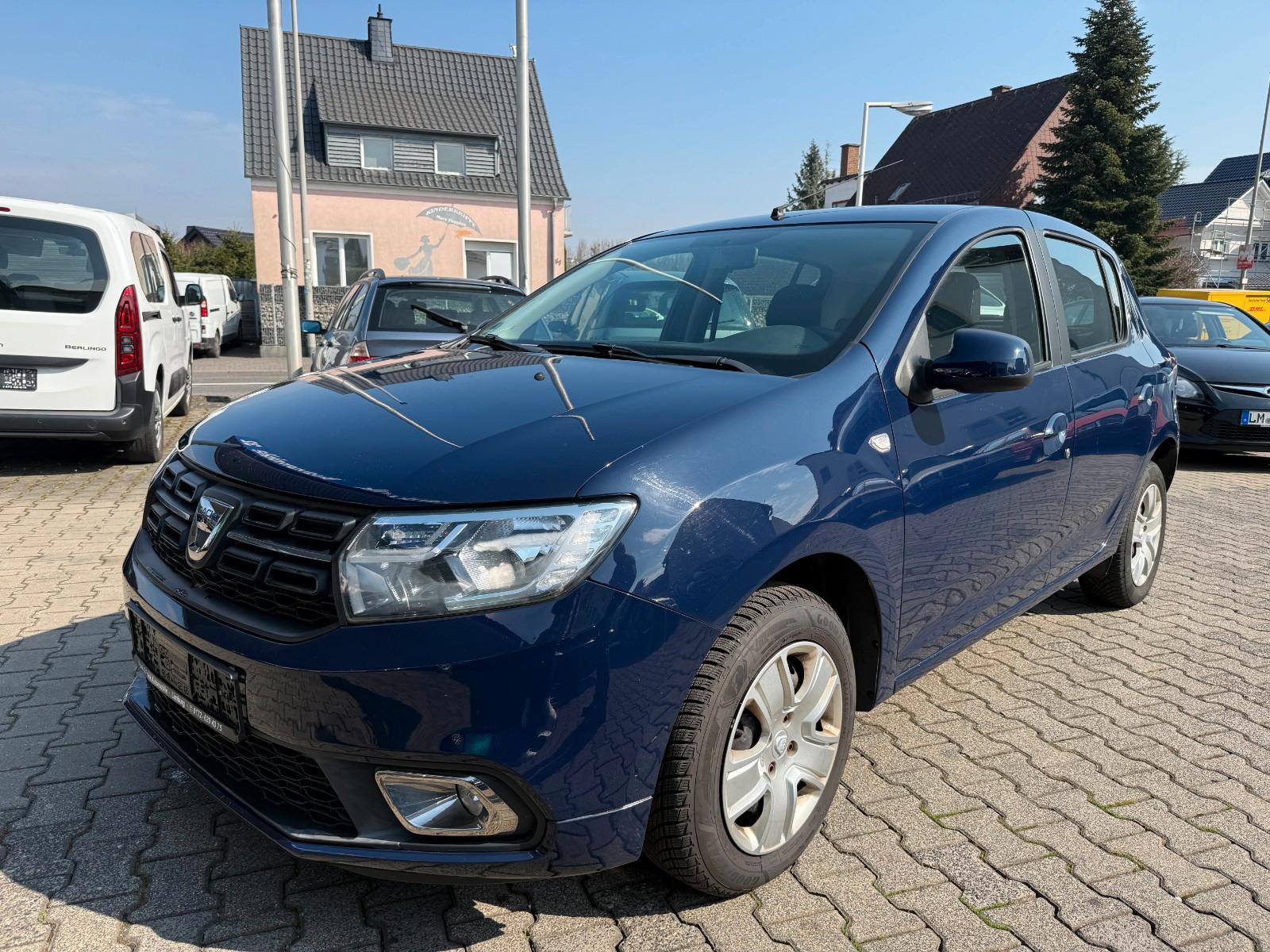 Dacia Sandero II Comfort, Klima, Tüv, 2. Hand