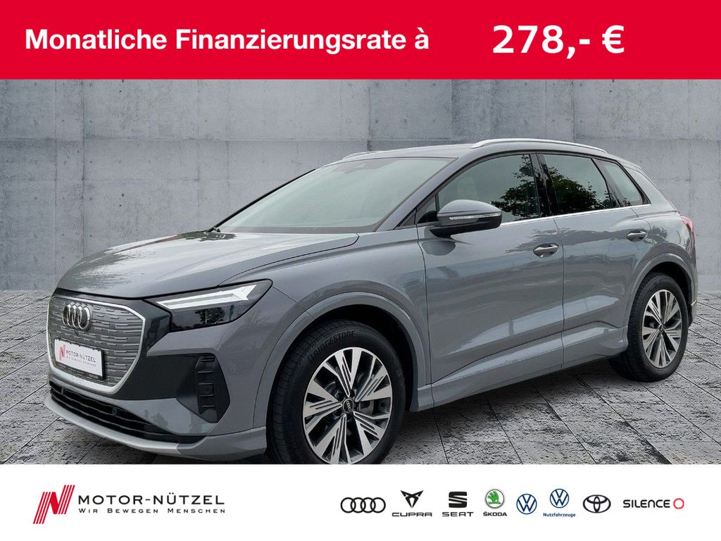 Q4 e-tron 40 ADVANCED LED+NAVI+RFK+ACC+SHZ+19"LM