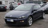 Volkswagen Scirocco 1.4 TSI 83318 km - blaue Volkswagen Scirocco