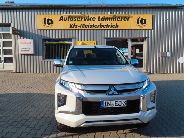 Mitsubishi L200 Top Doppelkabine 4WD Webasto AHK