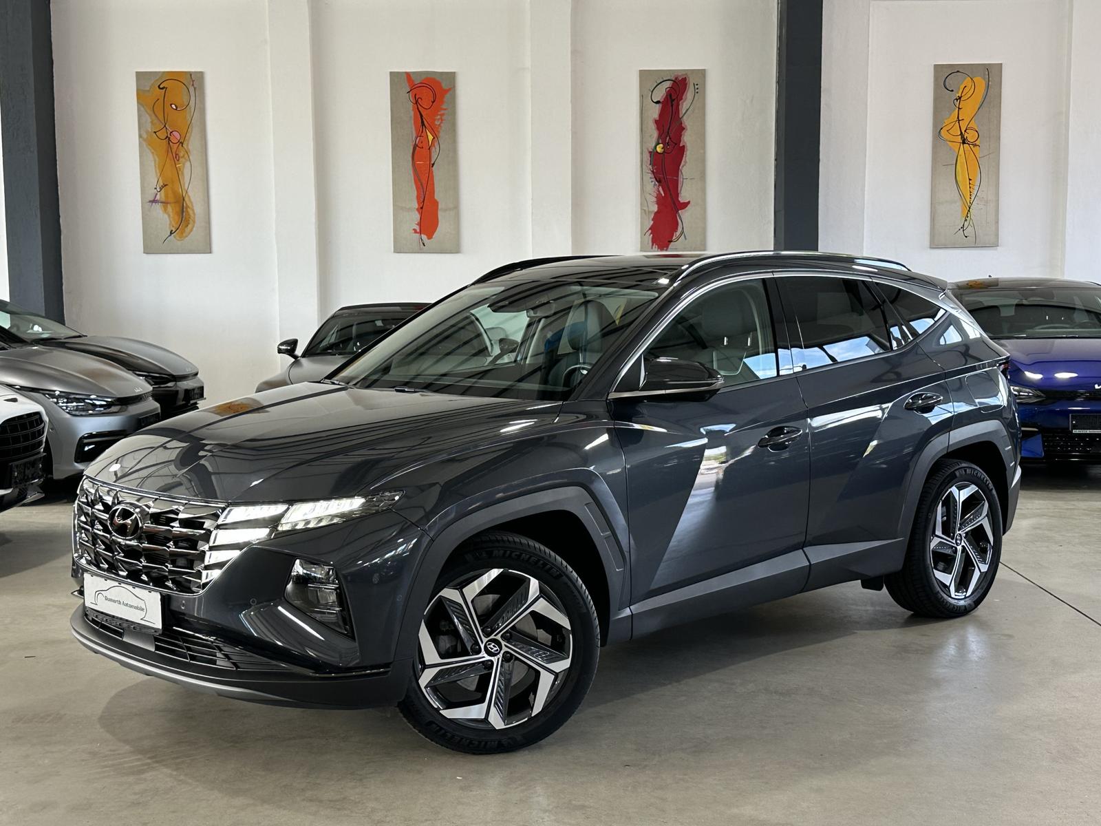 Hyundai Tucson Prime Hybrid 4WD/Luft/360/Remote/NAV/LED/