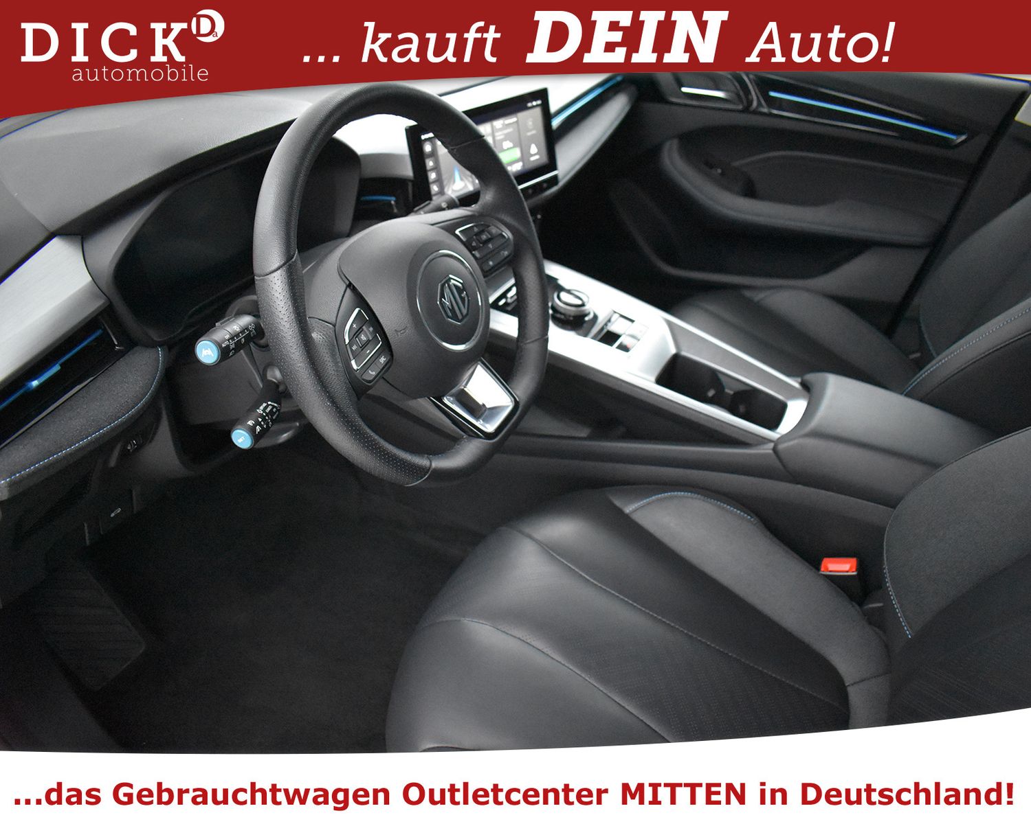 MG MG5 MAX 61 KWH Luxury >NAVI+LED+SHZ+DAB+ACC+360° - Image 8