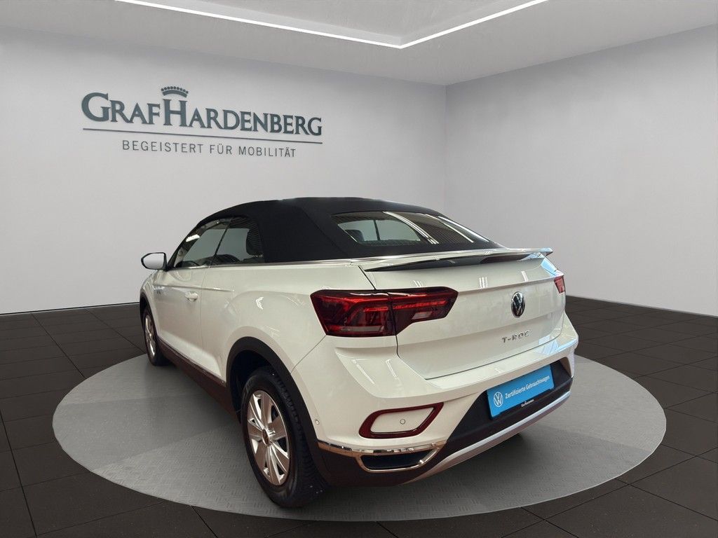 Volkswagen T-Roc Cabrio Goal Plus TSI DSG Navi LED-Plus foto 4