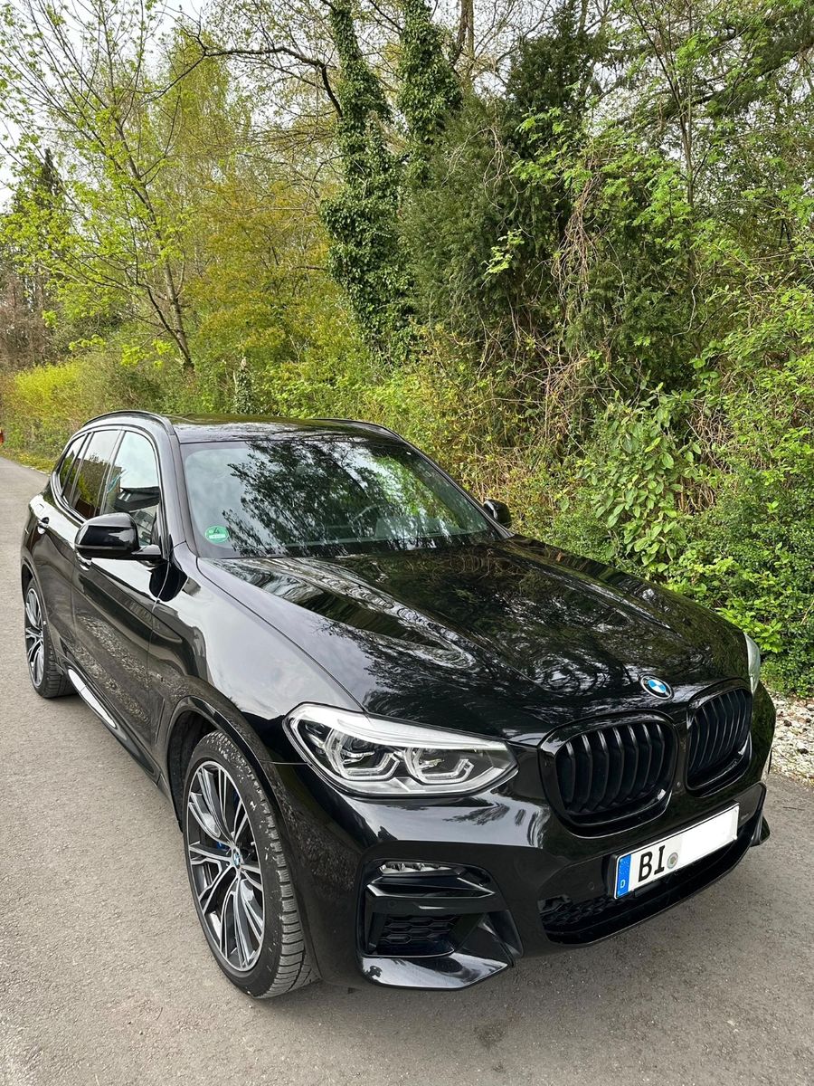 BMW X3 M40 M40d - 1. Hand | Scheckheft | Vollausst.