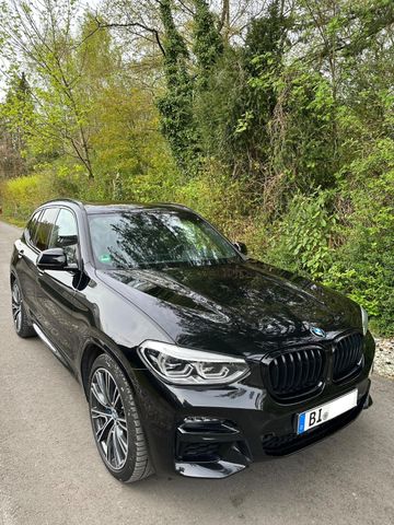 BMW X3 M40 M40d - 1. Hand | Scheckheft | Vollausst.