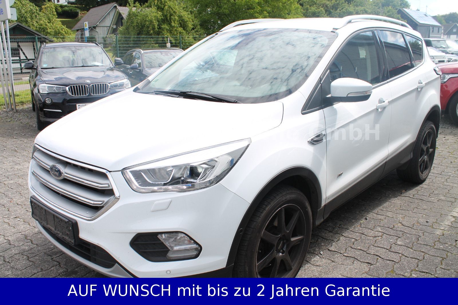 Fahrzeugabbildung Ford Kuga Titanium, 4x4, Winterpaket