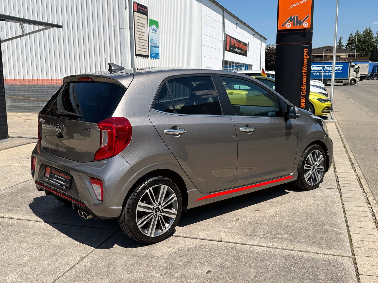 Fahrzeugabbildung Kia Picanto 1.2 GT-Line Auto. NAV KAM PDC LED TEMP
