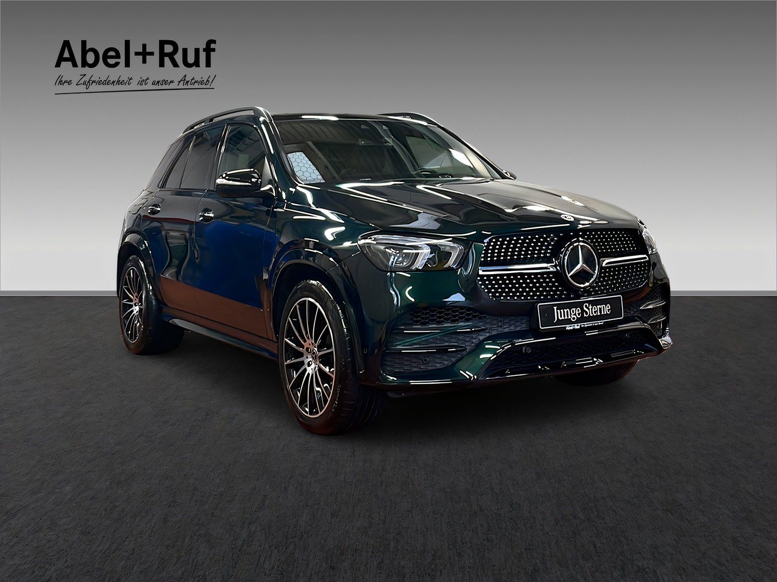 Mercedes-Benz GLE 400 d 4M AMG DIST Memo Burm StHz HuD AHK 360 foto 5