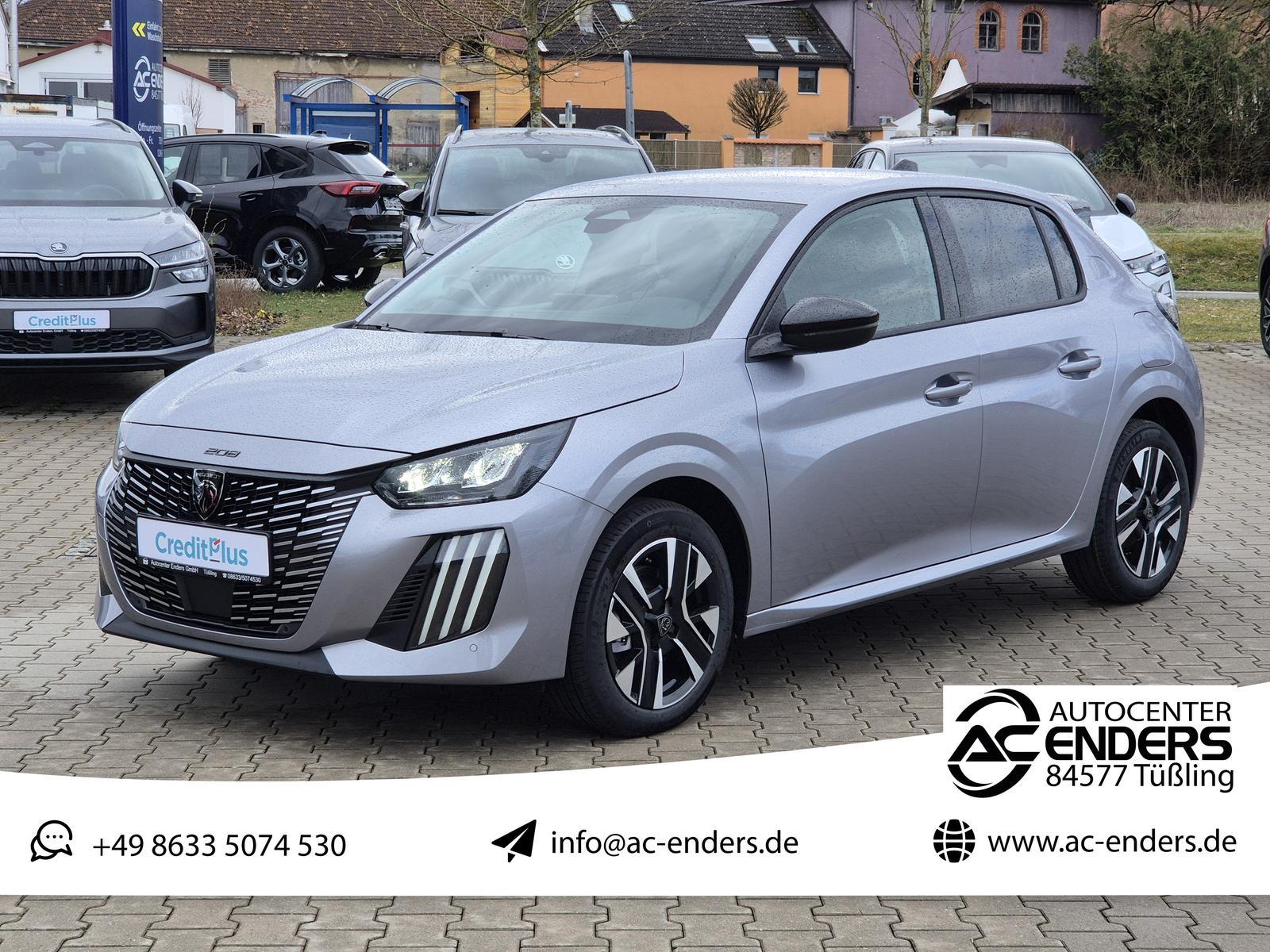 Peugeot 208 Hybrid 110 Allure AndroidAuto CarPlay Metall