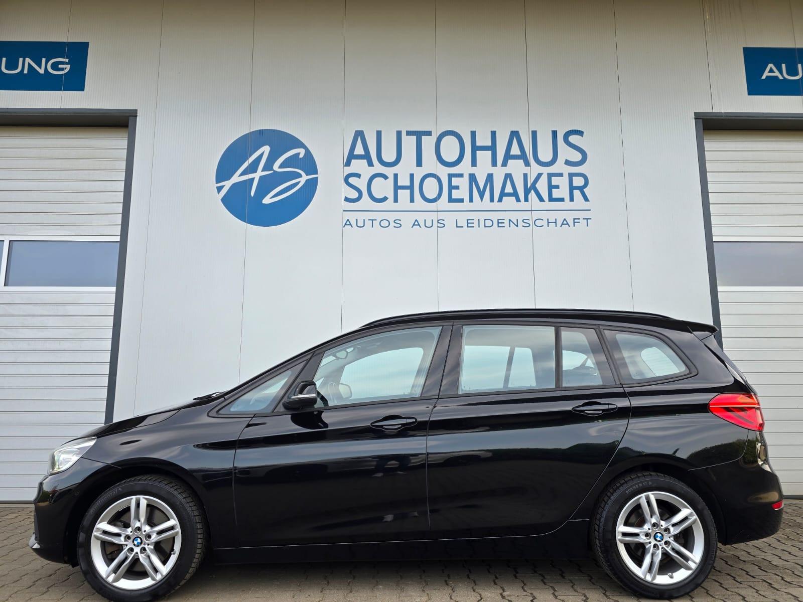 BMW 220d Gran Tourer*Autom,AHK,Navi,LED,SHZ,Tempomat