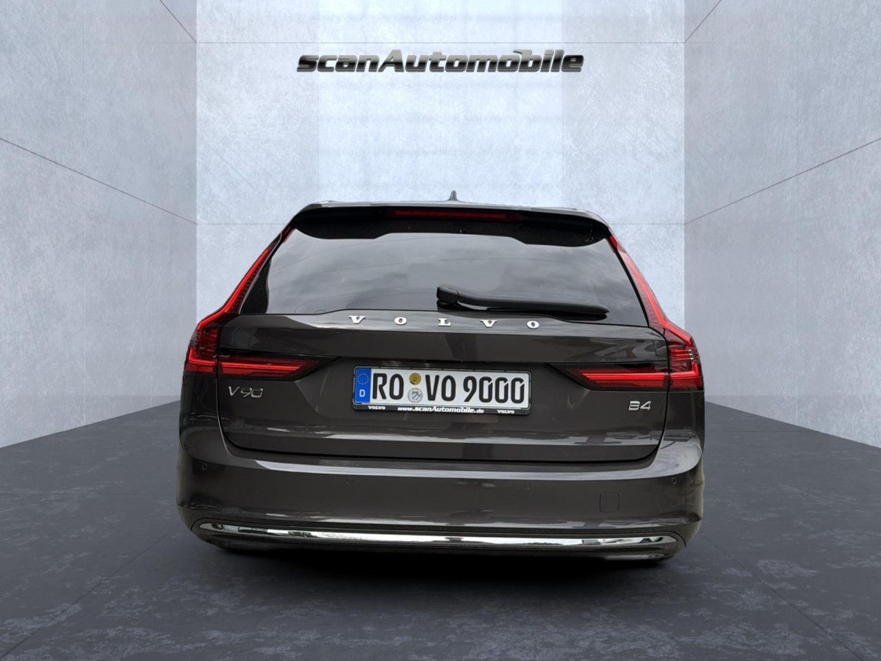 Volvo V90 Plus Bright Bluetooth Navi LED Vollleder foto 9
