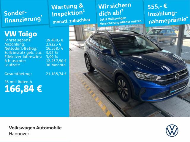 Volkswagen Taigo 1.0 TSI DSG Move ACC Kamera DigCockpit PDC