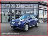 Nissan Juke Tekna 1.6 °AAC°SHZ°RFK°NAVI°DAB° - Nissan Juke: Blau