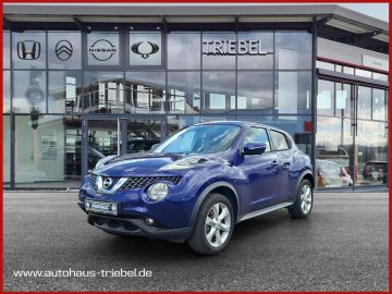 Nissan Juke Tekna 1.6 °AAC°SHZ°RFK°NAVI°DAB°