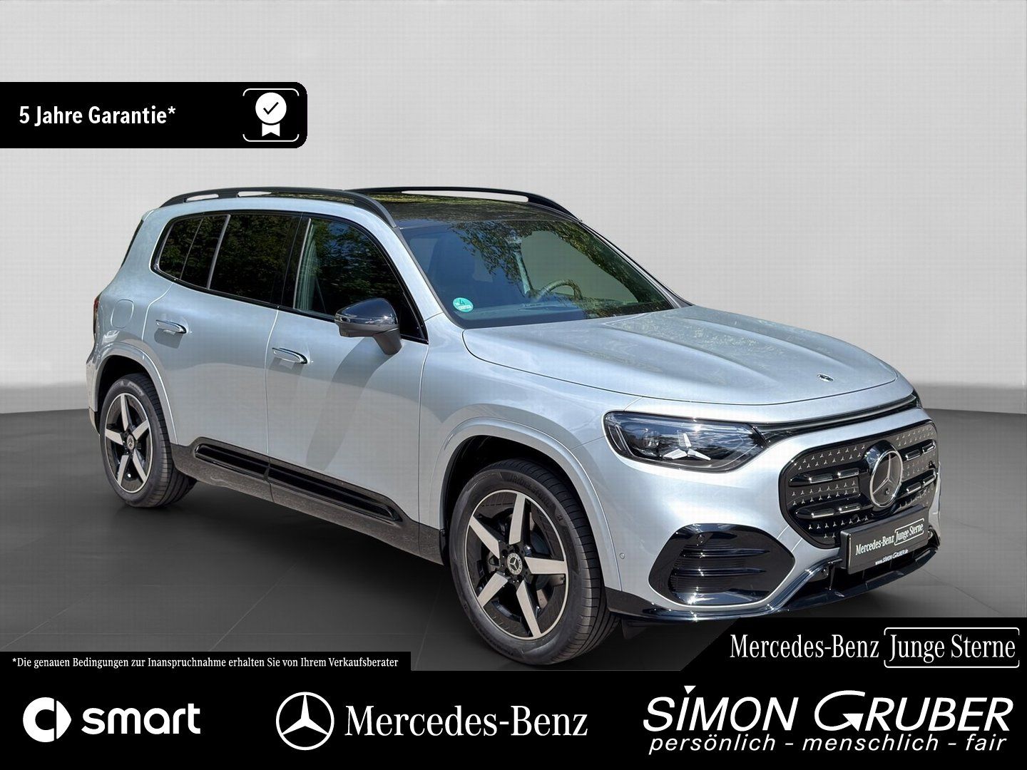 Fahrzeugabbildung Mercedes-Benz GLB 350 4M EQ AMG Panorama Superscreen AHK