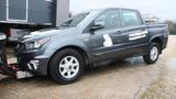 Ssangyong Actyon Sports 2,0 Diesel 4x4  Schneeschild/Pflug - Ssangyong Actyon: Sport