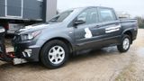 Ssangyong Actyon Sports 2,0 Diesel 4x4  Schneeschild/Pflug - Ssangyong Actyon: Allradantrieb