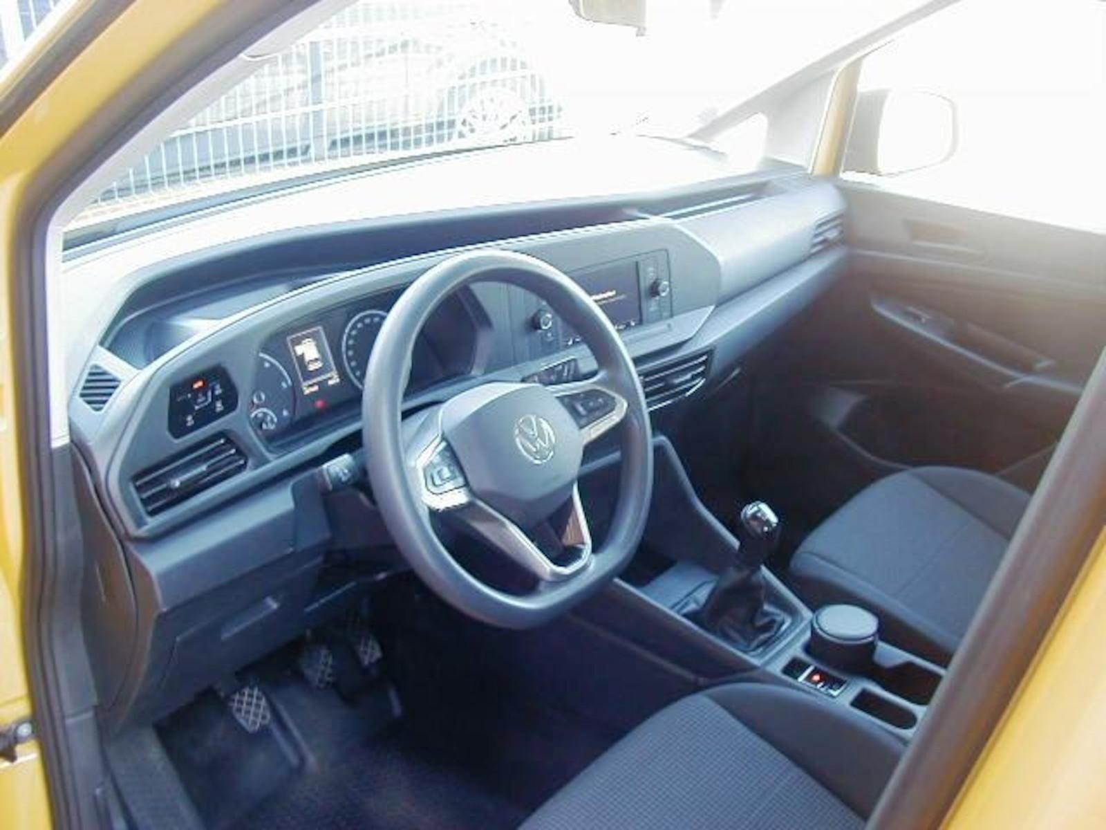 Volkswagen Caddy Maxi 2.0TDI Kombi-Klima-5 Sitze-AHK-1.Hand