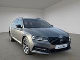 Skoda Superb Combi 2.0 TSI Sportline*Mega-Ausstattung* - Skoda Superb mit Benzin-Antrieb: Kombi