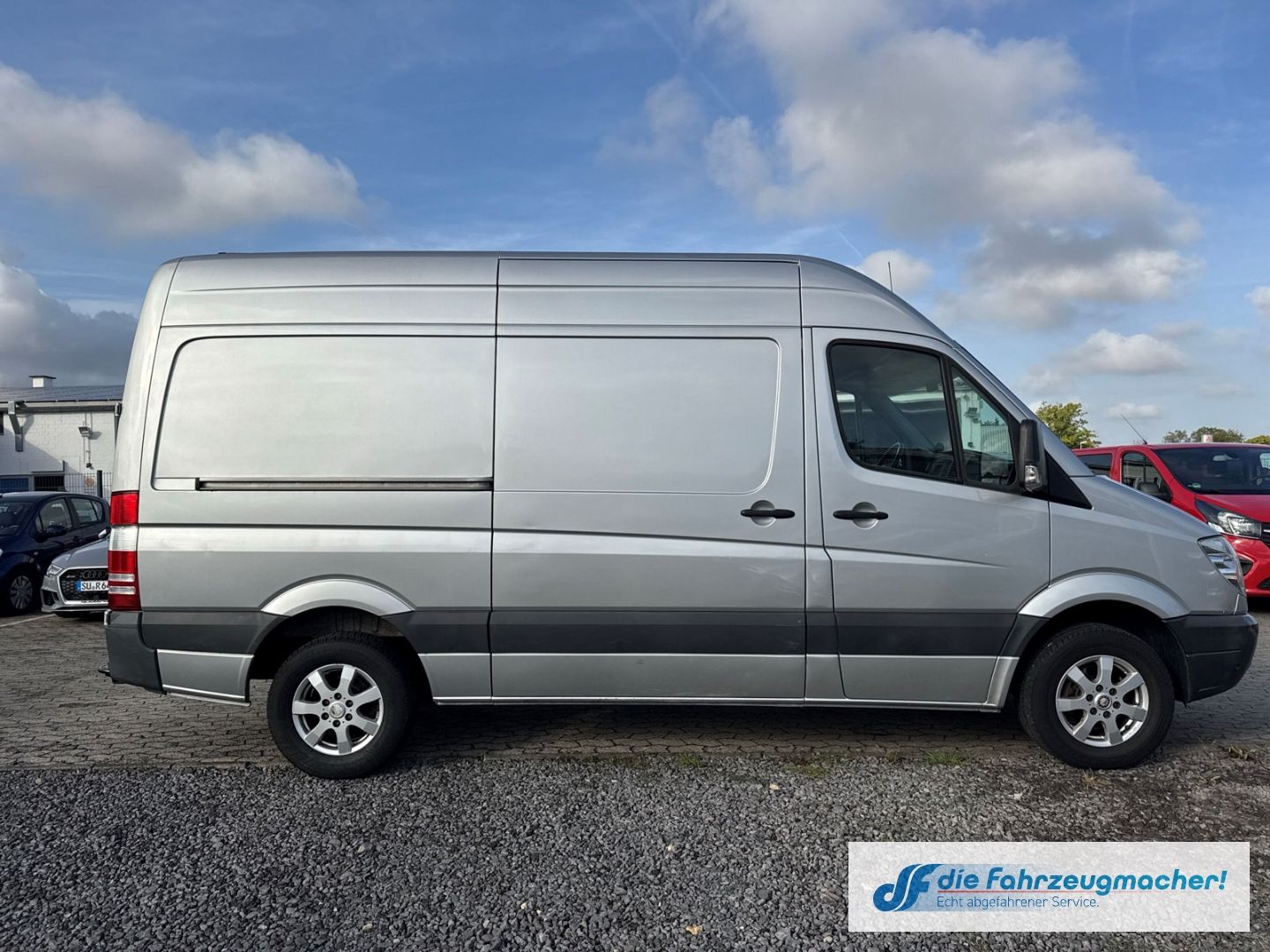 Fahrzeugabbildung Mercedes-Benz Sprinter II Kasten 313CDI *IM KUNDENAUFTRAG*EXPO