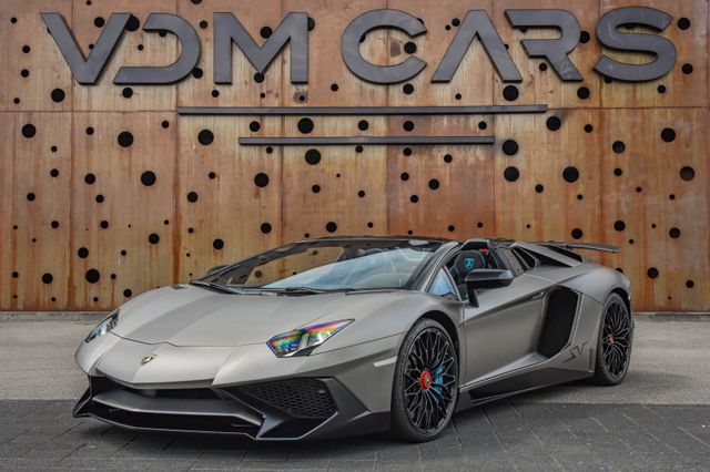 Lamborghini Aventador SV Roadster LP 750-4 *CAPRISTO*CARBON*