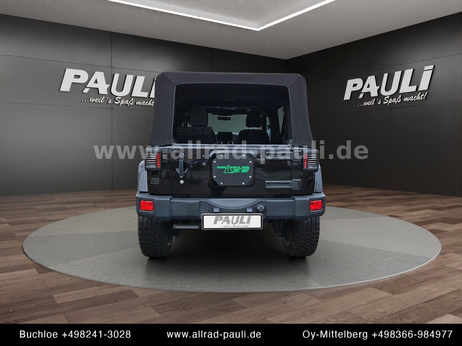 Jeep Wrangler Unlimited ZE ELEKTRO by ALLRADPAULI