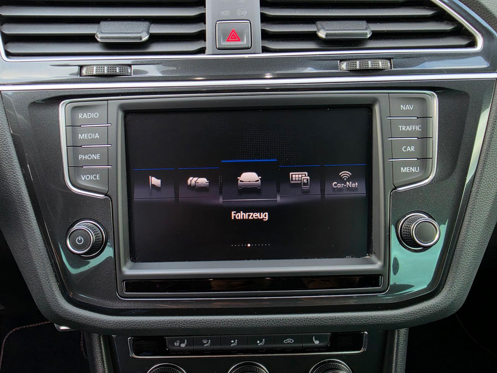 Volkswagen Tiguan Sound 1.4 TÜV Neu/Scheckh./1. Hand/AHK